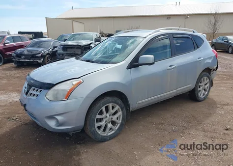 2013 Nissan Rogue Sv W/Sl Pkg z USA, uszkodzony, nr VIN JN8AS5MV2DW142035